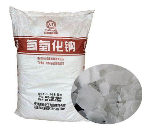 用氫氧化鈉（燒堿）如何退漿？