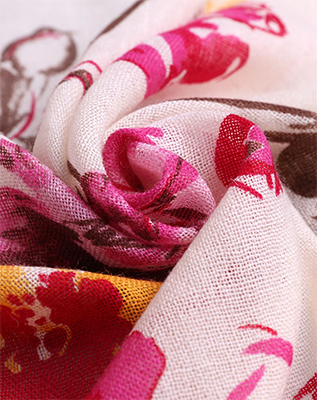 羊毛紡織物對數(shù)碼印花的要求