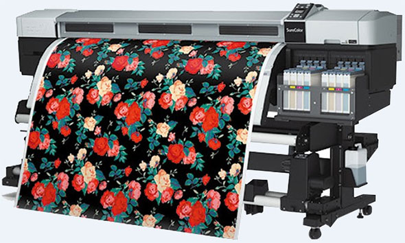 數(shù)碼印花圖像打印中出現(xiàn)明顯的斷線條紋怎么辦？