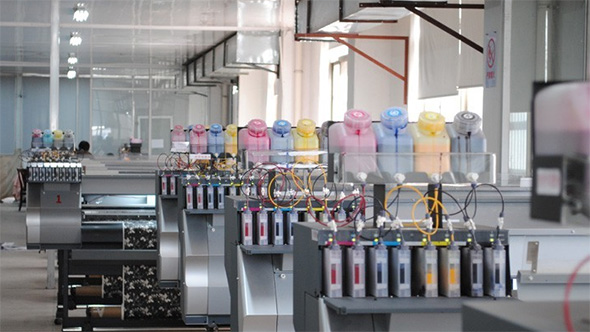 數(shù)碼印花純棉半制品使用活性墨水為什么要經(jīng)過再次處理？