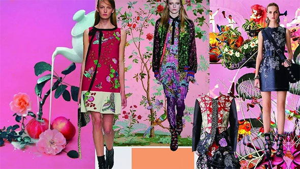 什么影響數碼印花墨水噴印在不同織物上的效果