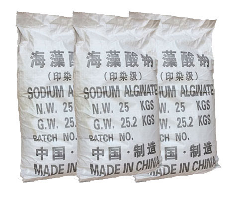 海藻酸鈉對印花粘著牢度的關(guān)系