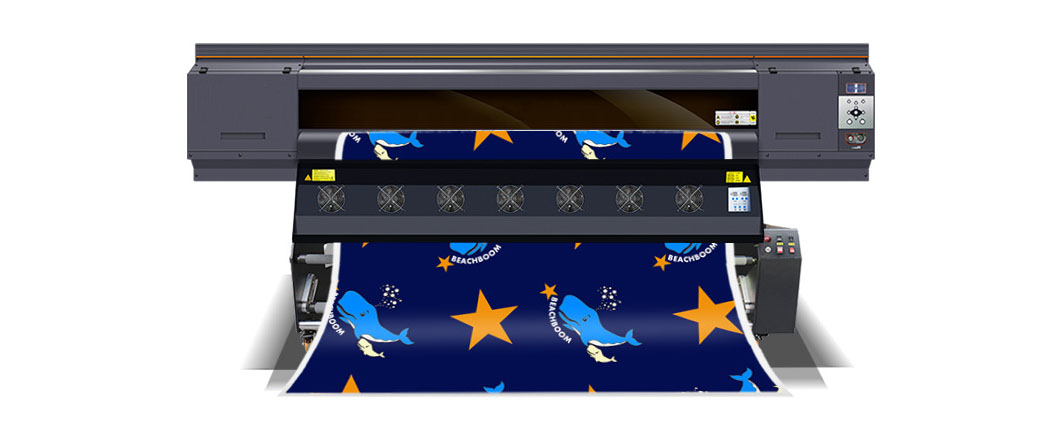 數(shù)碼印花機(jī)三段加熱技術(shù)的作用