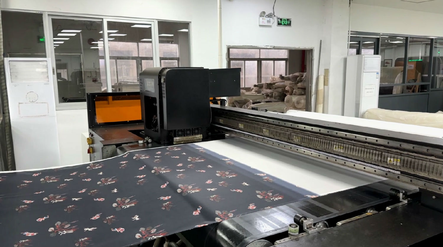 數碼印花機墨墊的作用是什么?