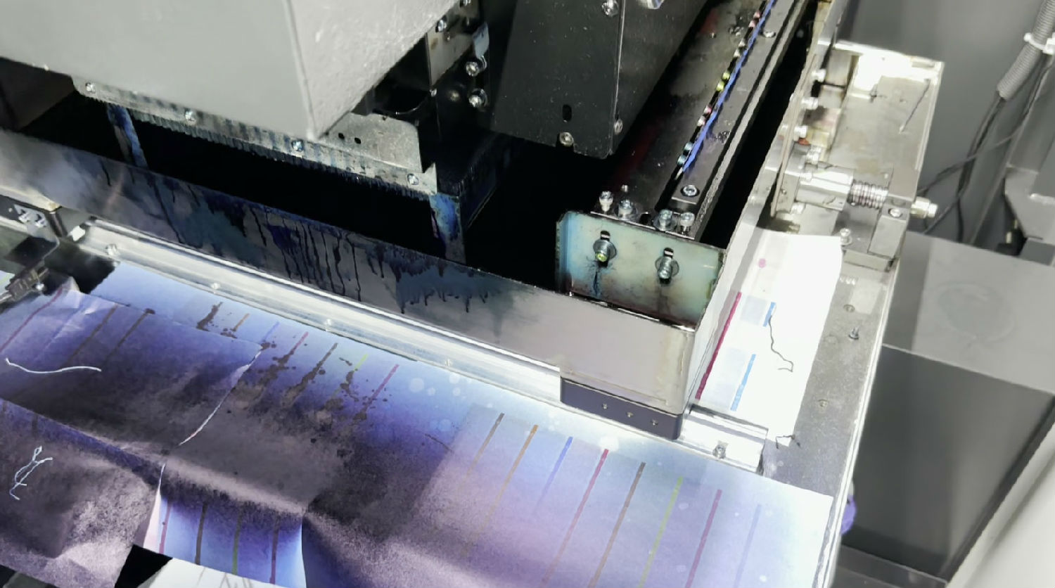 為什么數碼印花機廢墨會增多?