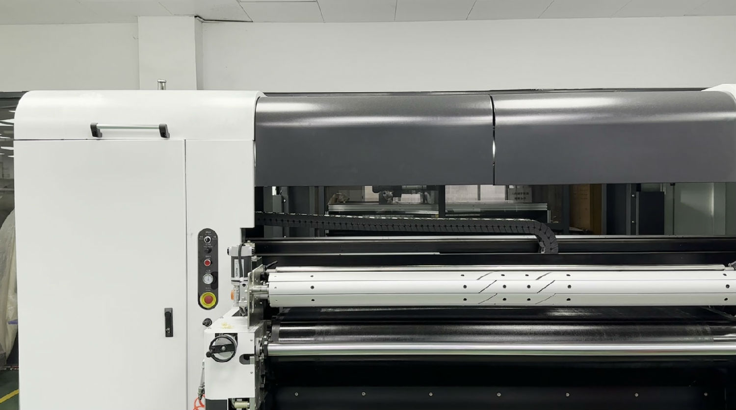 數(shù)碼印花打印后發(fā)現(xiàn)有沾色怎么解決?