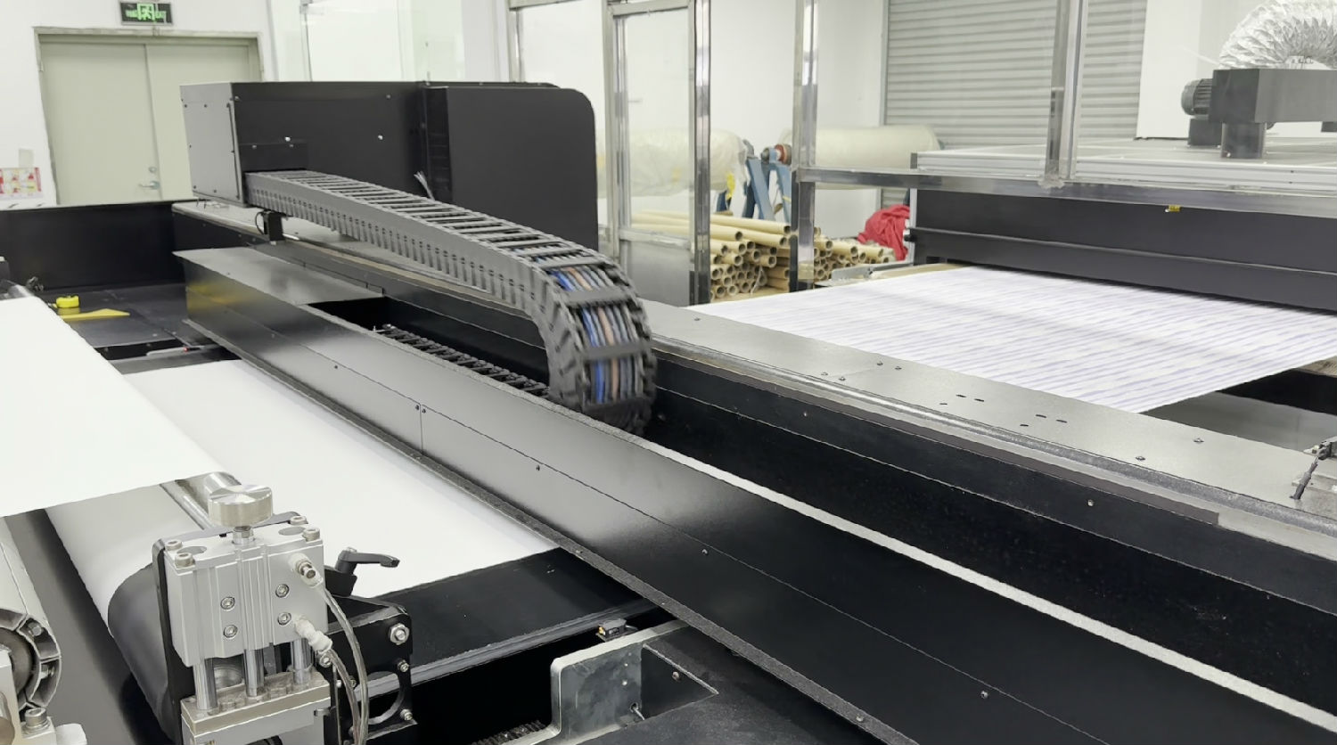 影響數碼印花機打印精度的8個因素