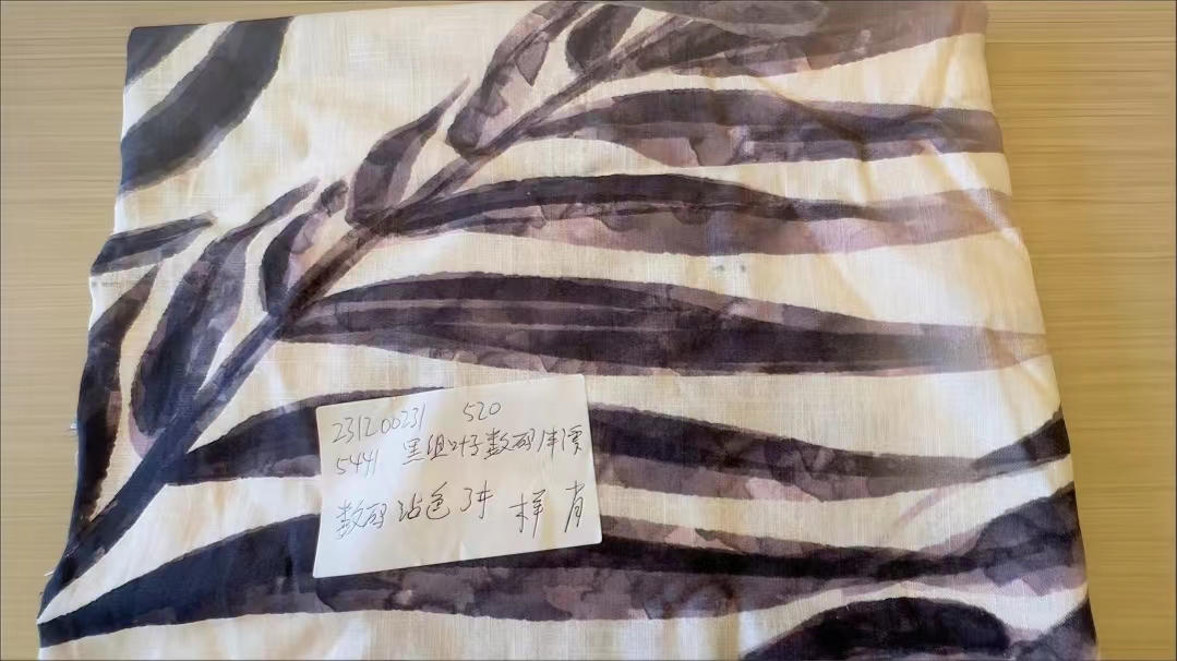 涂料直噴數碼印花前處理對織物手感有影響嗎?