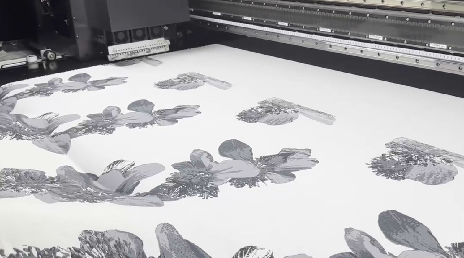 為什么數碼印花機打印圖案會缺色?