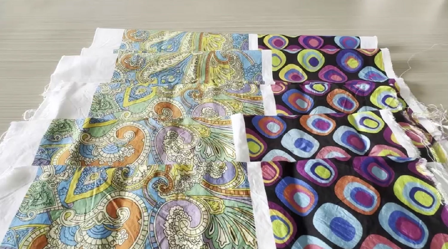 數碼印花機打印串墨染色的現象如何解決?