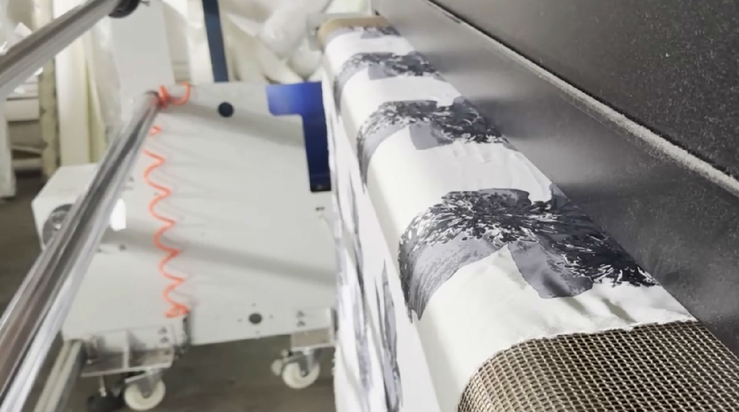 數(shù)碼直噴印花機(jī)出現(xiàn)廢墨的原因