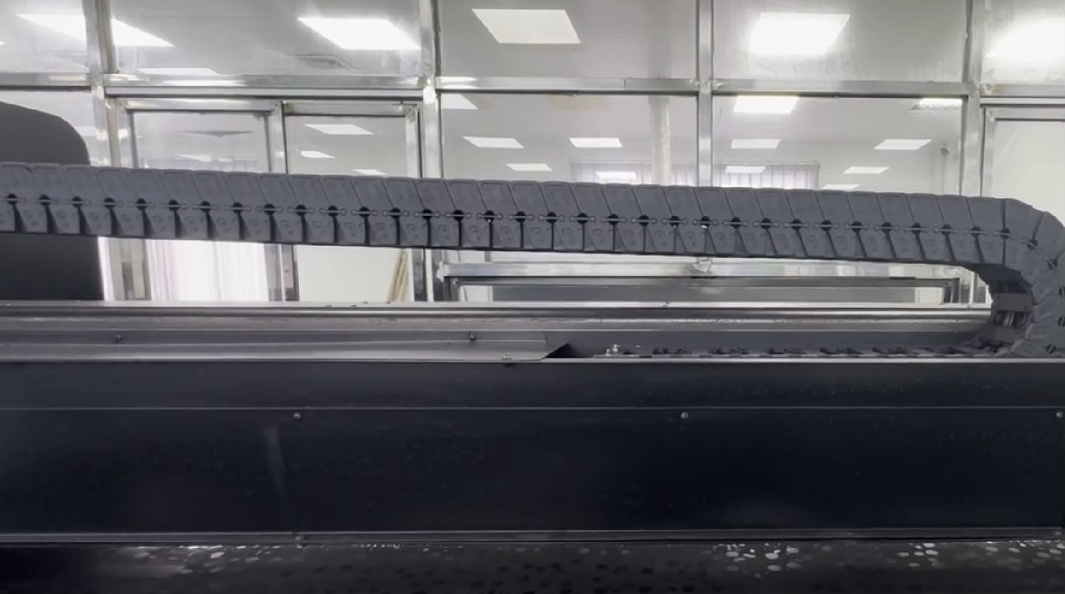 數碼印花機在打印圖案時四種顏色同時錯位的主要原因