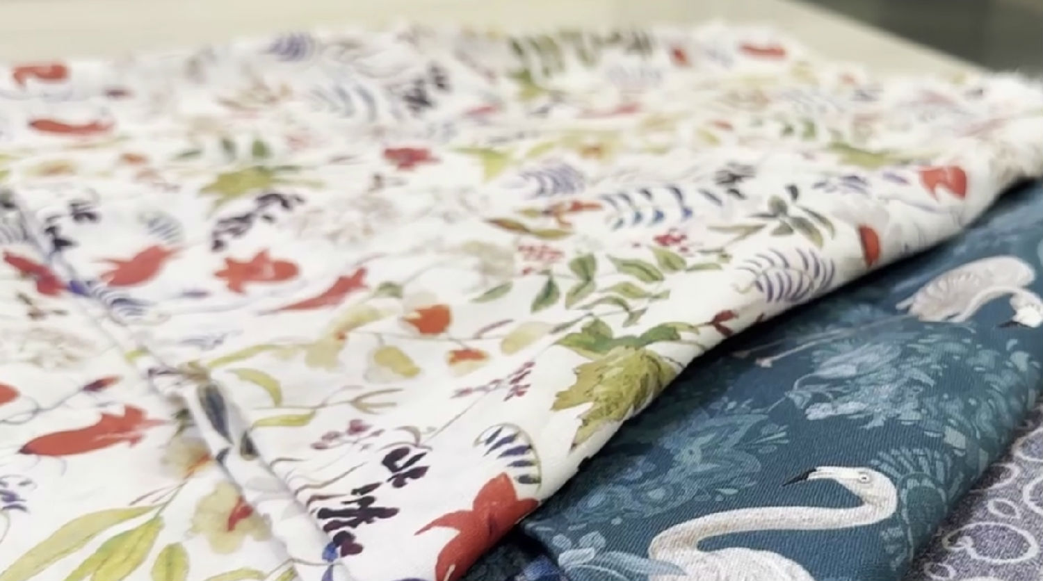 解決數碼印花機后期拼接問題的技巧