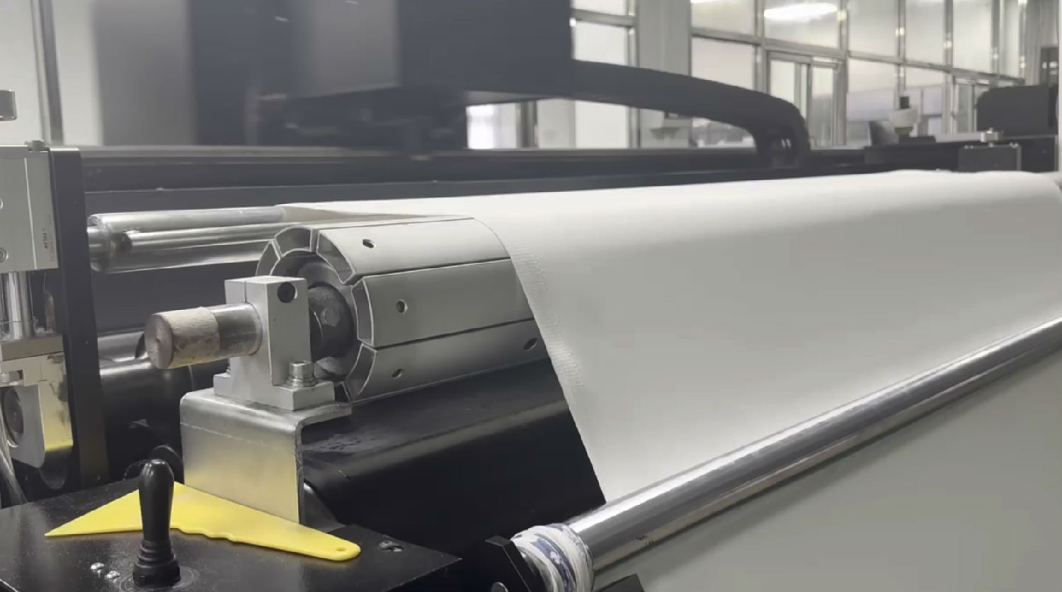 　數碼印花機打印出現線條錯位如何解決