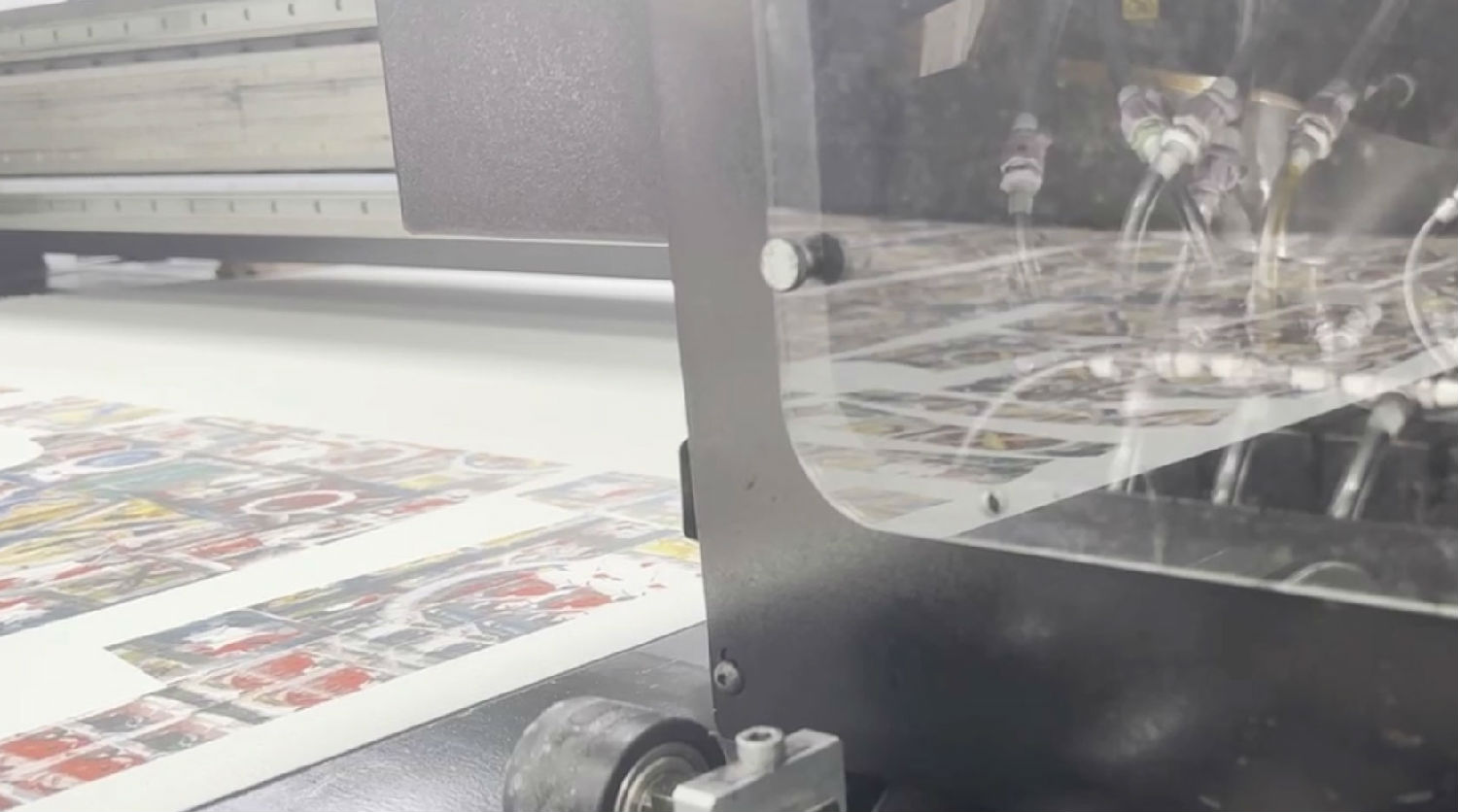 數碼印花機更換步進電機的步驟