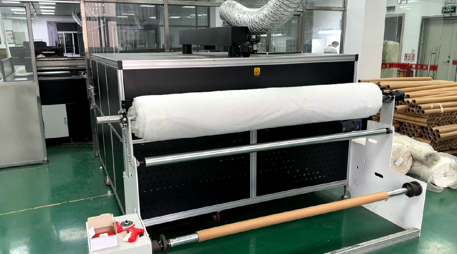 數碼印花機提示&ldquo;不可認墨頭&rdquo;故障怎么解決?