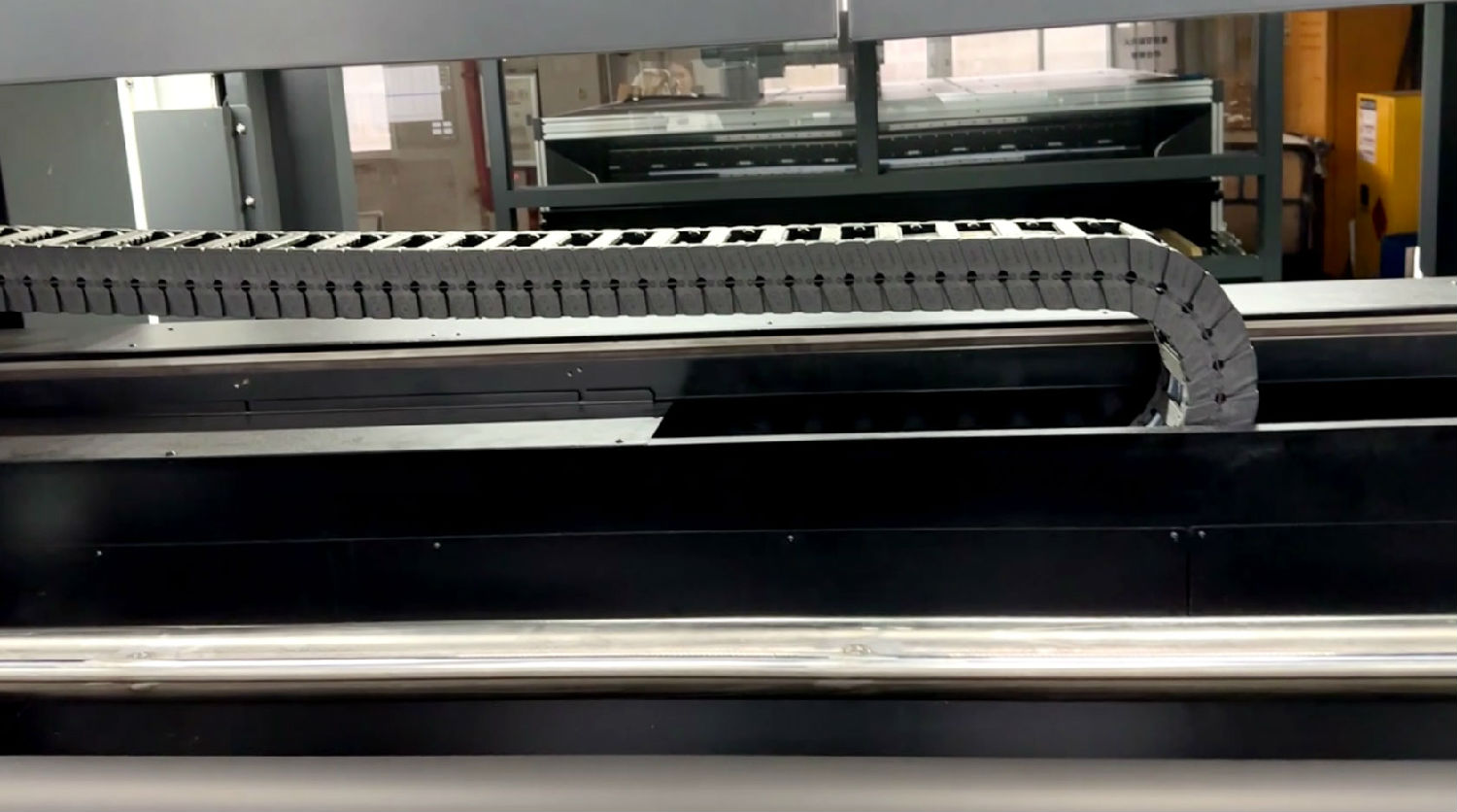 坦克鏈對數碼印花質量有什么影響？