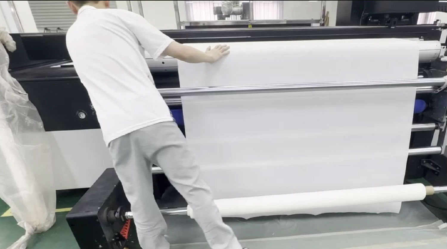 數(shù)碼印花機(jī)打印時(shí)墨車在圖象兩端停頓數(shù)秒的解決方法