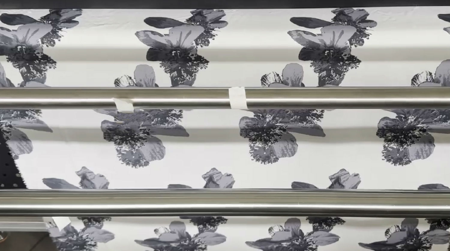 導致數碼印花機開機后墨車飛奔的原因