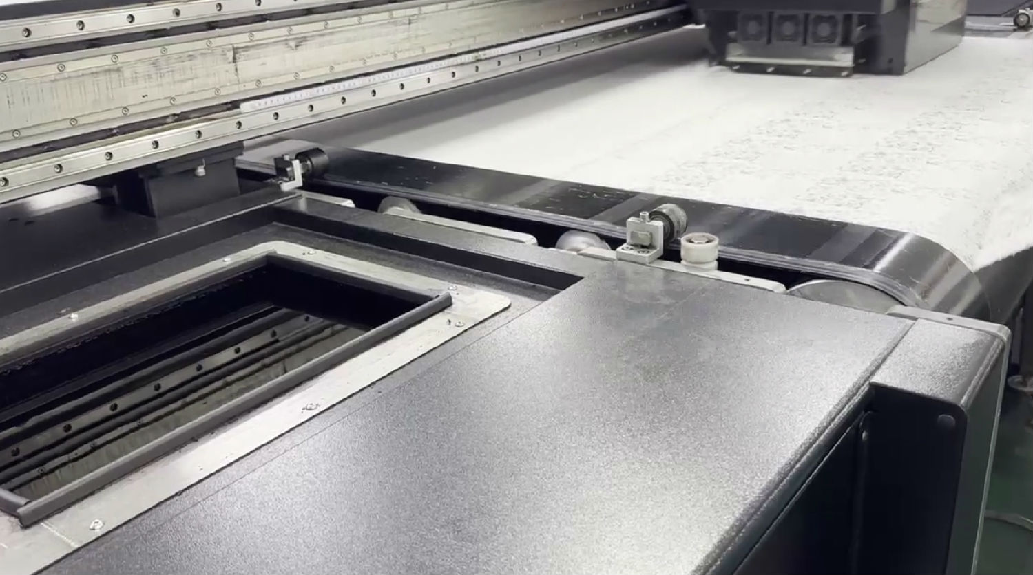 如何預防數碼印花機卡滯?