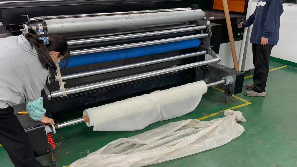 數(shù)碼印花機更換電機后如何校準?