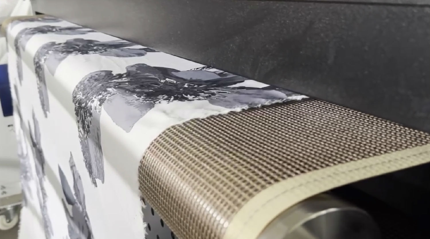 數碼印花機墨盒墨水量低有什么提示?