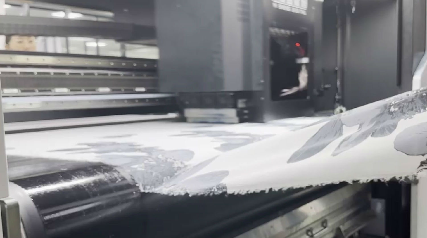 快速解決數碼印花機噴頭的常見故障的方法