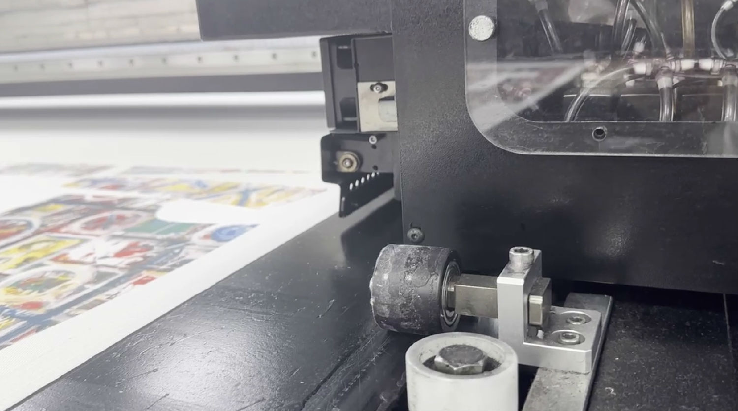 如何保養數碼印花機導帶?