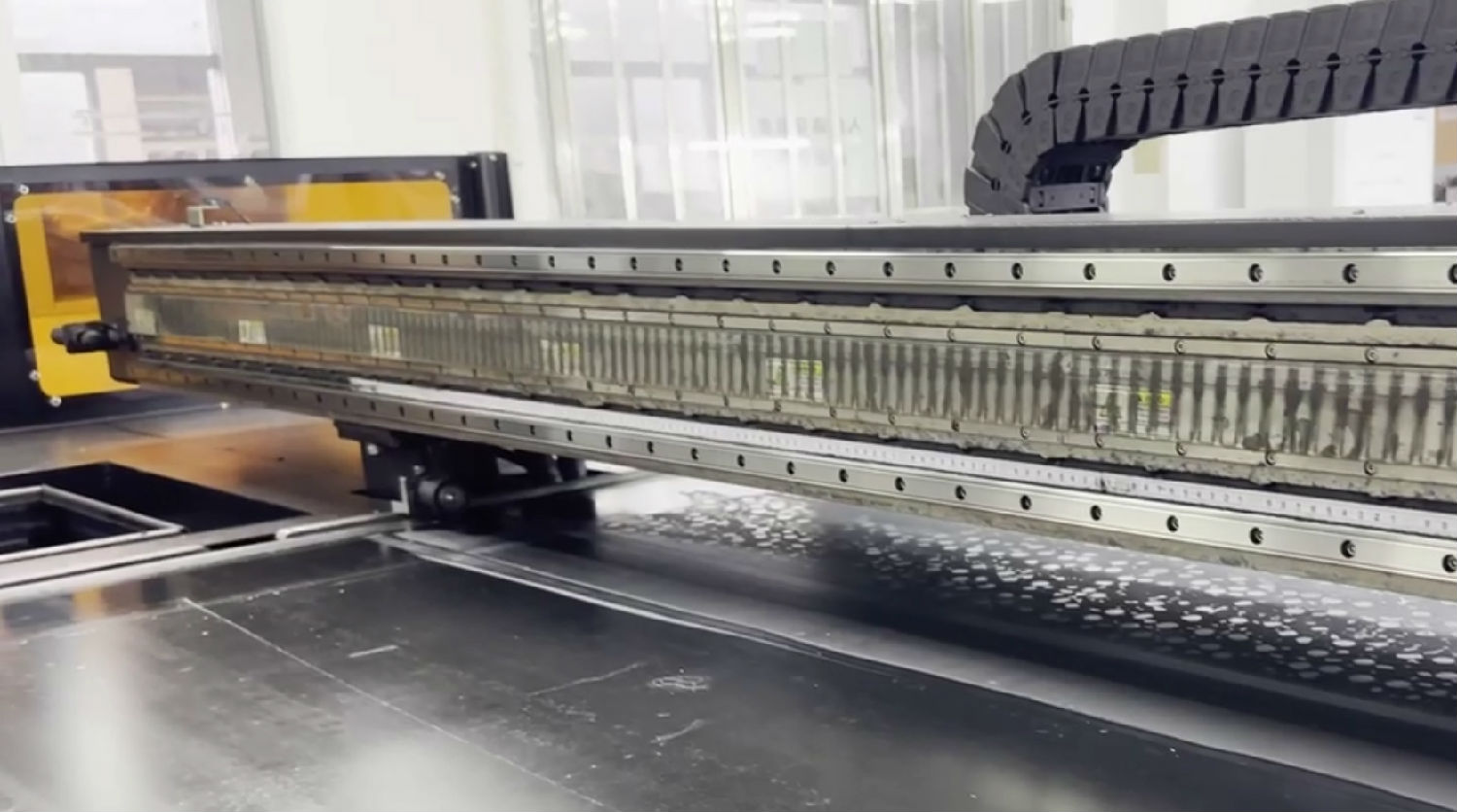 更換數碼印花機皮帶時的注意事項