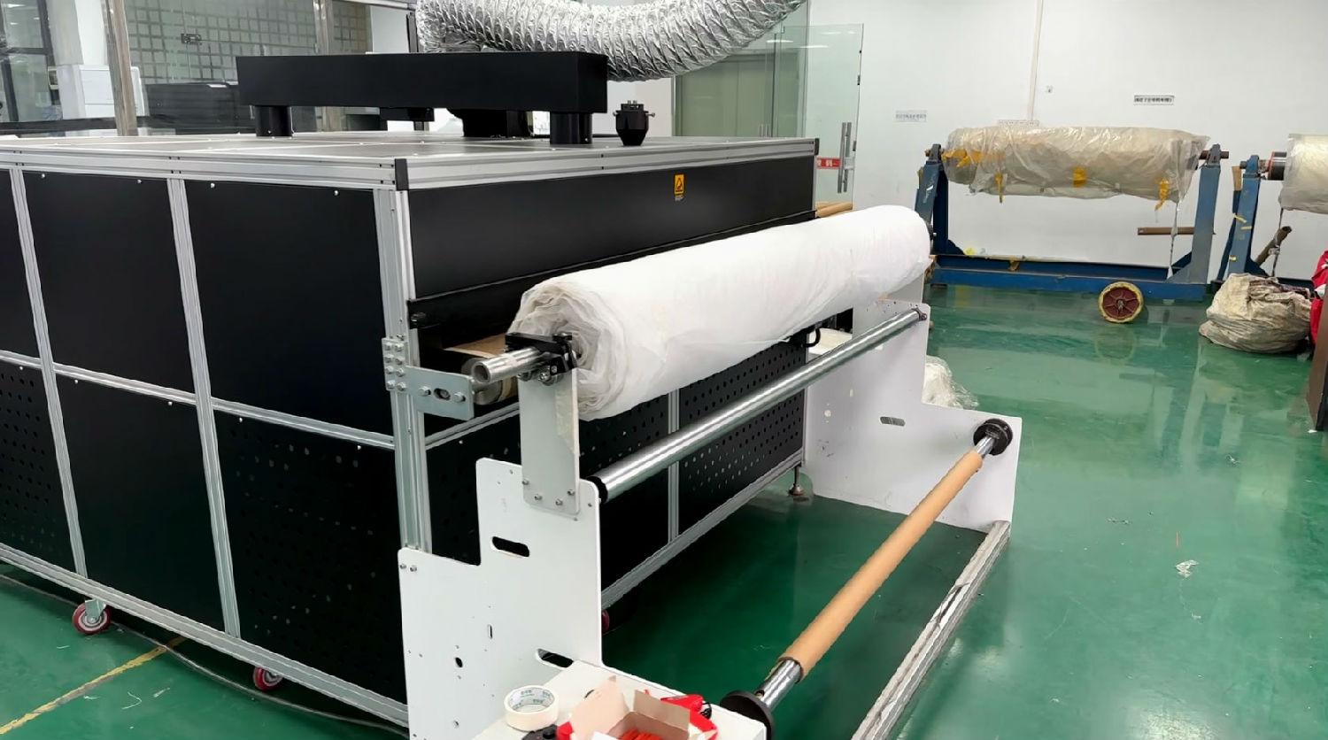 數(shù)碼印花機(jī)打印中途忽然停止打印的原因