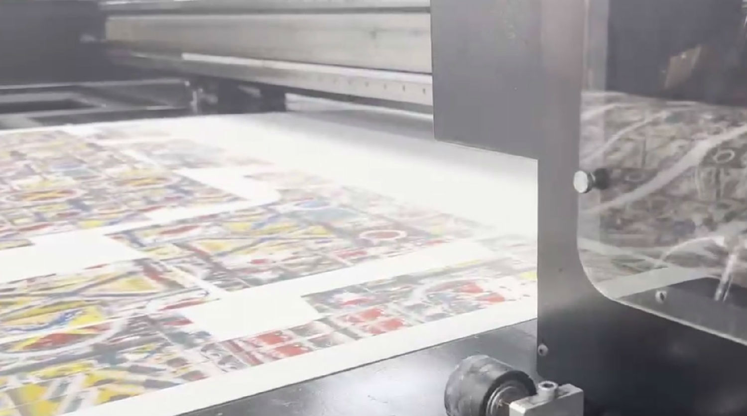 如何調整數碼印花機的打印速度?