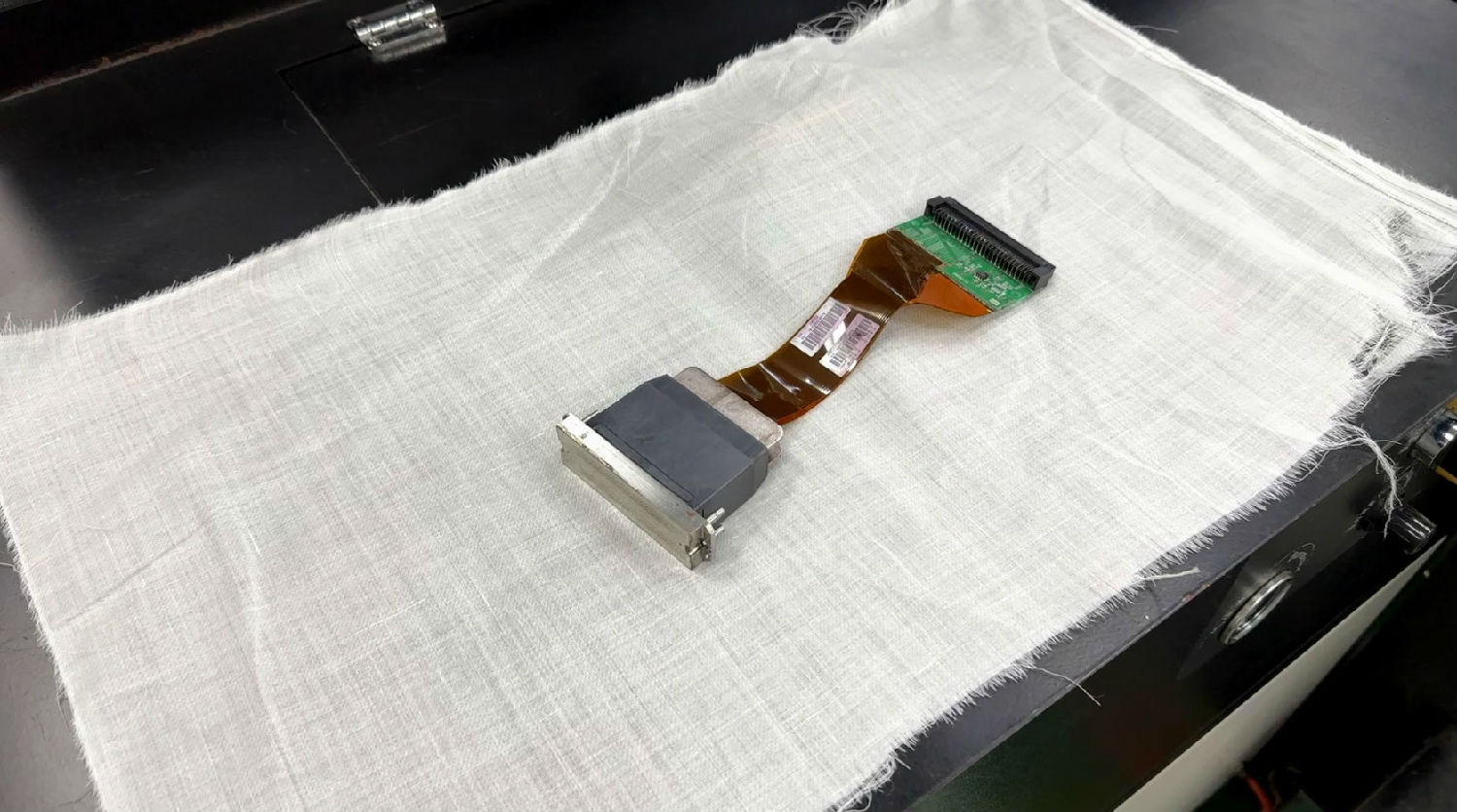 長時間停機對數碼印花機噴嘴的影響