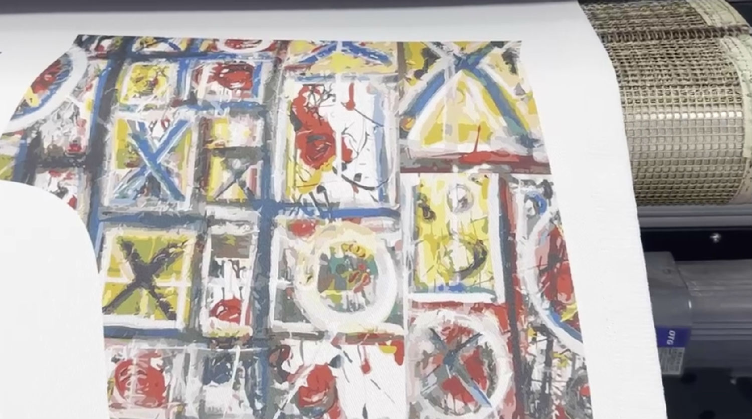 數碼印花機無法噴出小墨點的解決方法