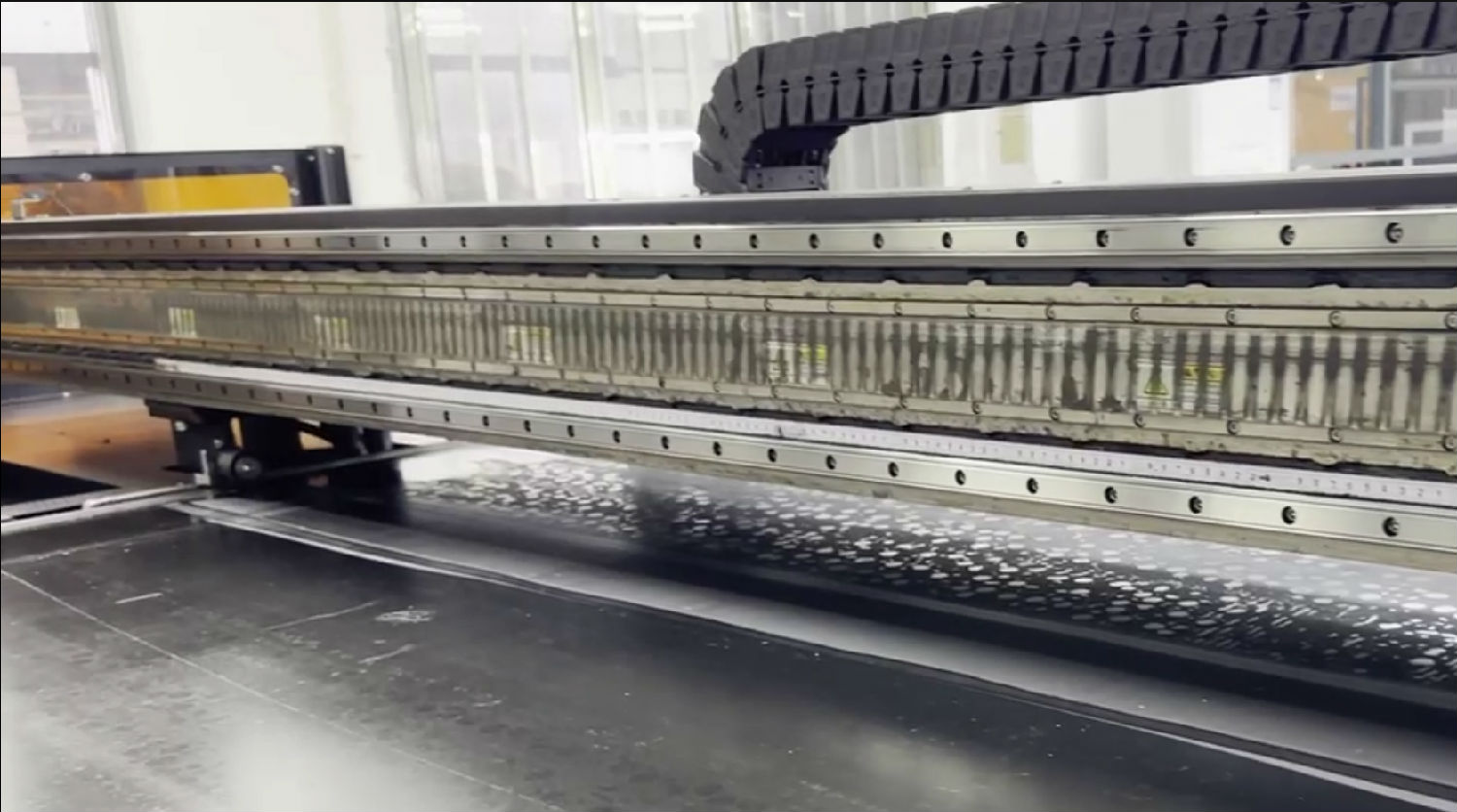 數(shù)碼印花機打印噪音很大的解決方法