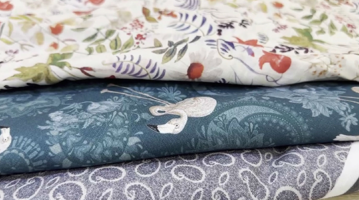 數(shù)碼印花機(jī)打印圖案顏色偏淡怎么解決