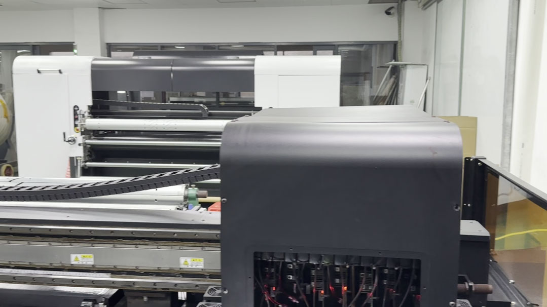 如何防止數碼印花機噴頭保護蓋過早損壞?