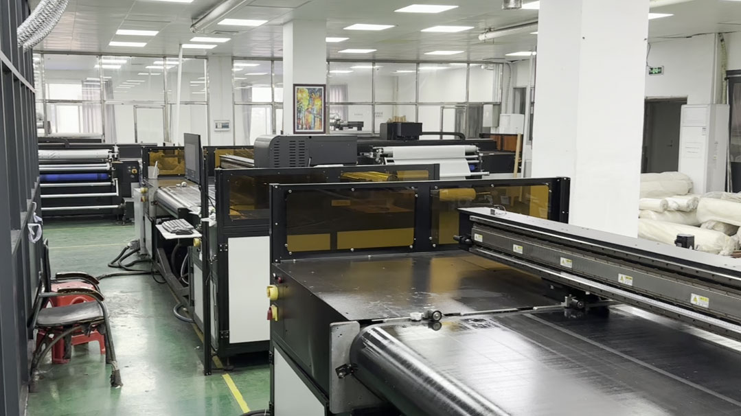 校準數碼印花機噴頭的注意事項