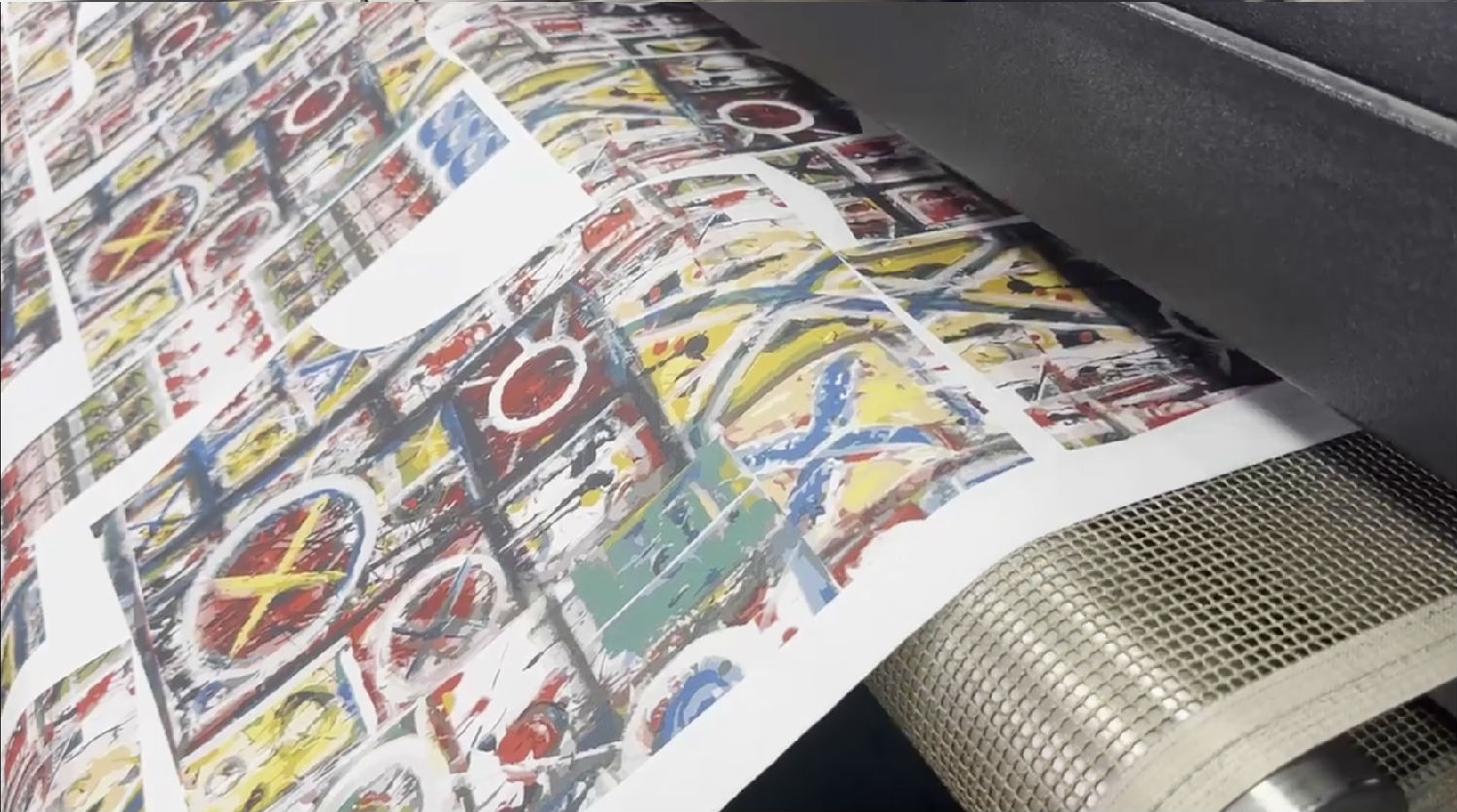 如何調整數碼印花機打印速度?